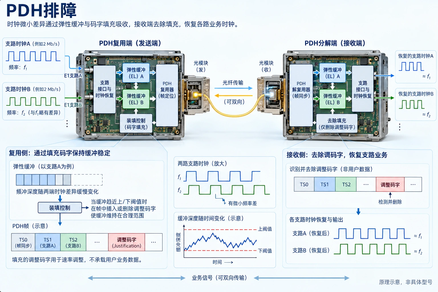 异步程度有限的支路通过相应复用规则协调,示意调整信息不等于新增用户数据。