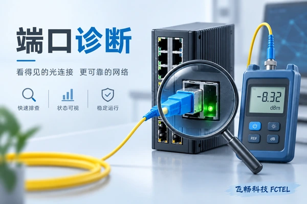 工业交换机端口怎样诊断浅色主题示意图
