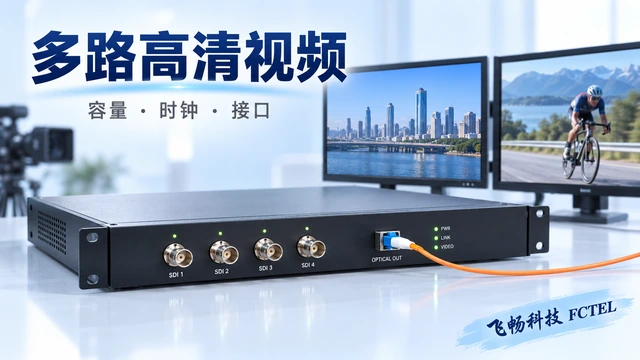 两路SDI分别均衡、恢复时钟及异步缓冲，再组织进入光传输的功能路径