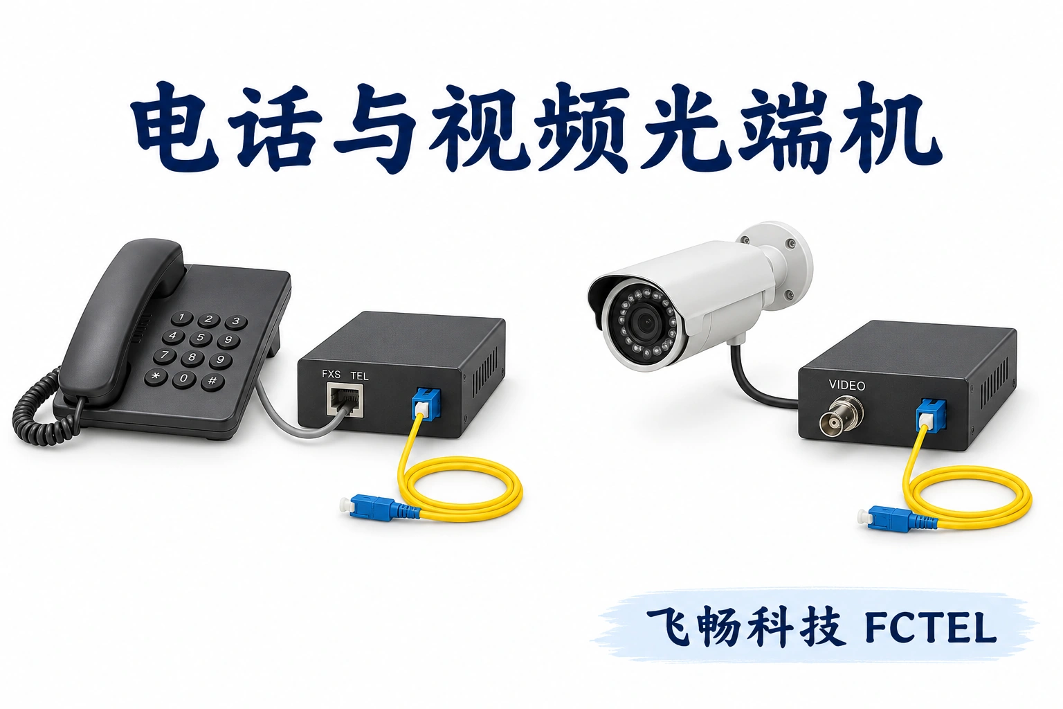 电话FXO及FXS接口经过语音采样恢复，与CVBS视频采样恢复链路对照
