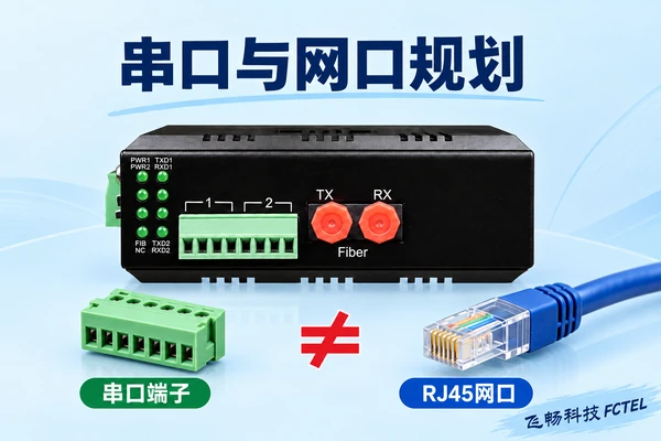 串口透明延长和以太网光链路采用不同电气和光学机制