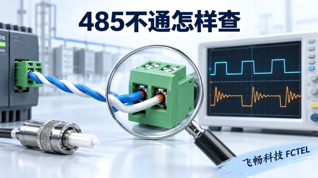 RS485波形反射与异步字符划分