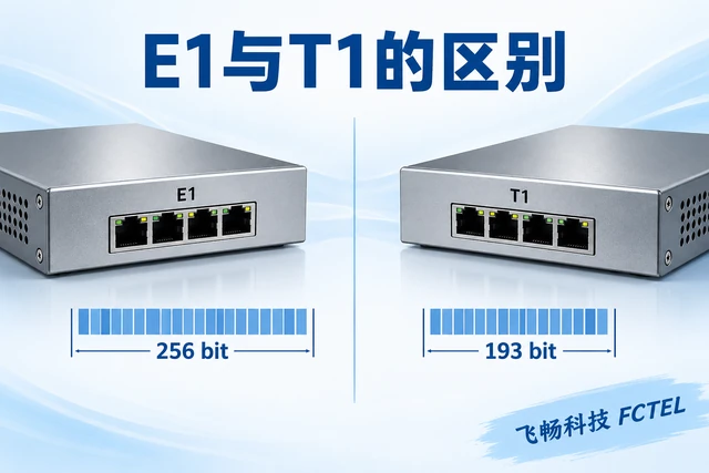 E1的256比特帧与T1的193比特帧使用相同125微秒基本周期