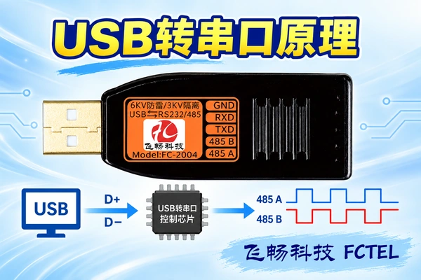 USB驱动与桥接缓冲UART线路驱动的完整双向数据路径