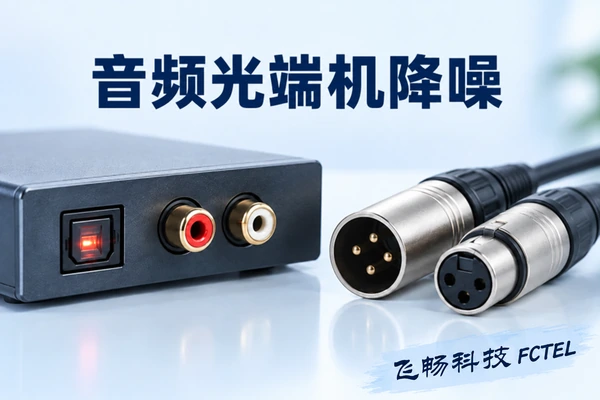 音频光端机为什么有噪声：输入电平、共模干扰与逐段定位
