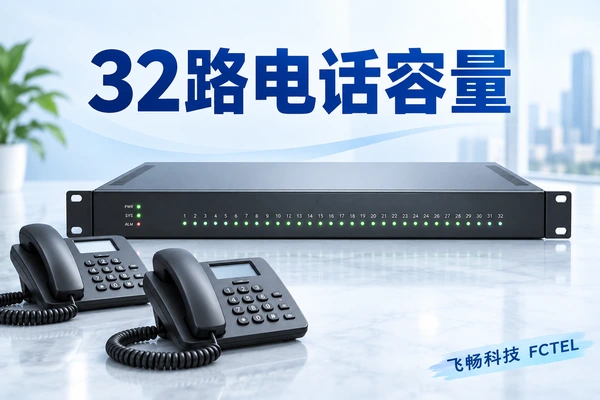 32路电话光端机怎样选：接口、并发与E1时隙不是一回事