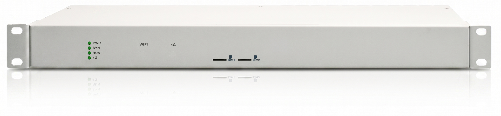 机架式 8路串口+64*DI/DO/AI/AO转4GE+4G CAT.4+Lora  远程测控服务终端