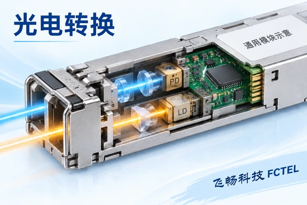 光模块怎样工作主题小图