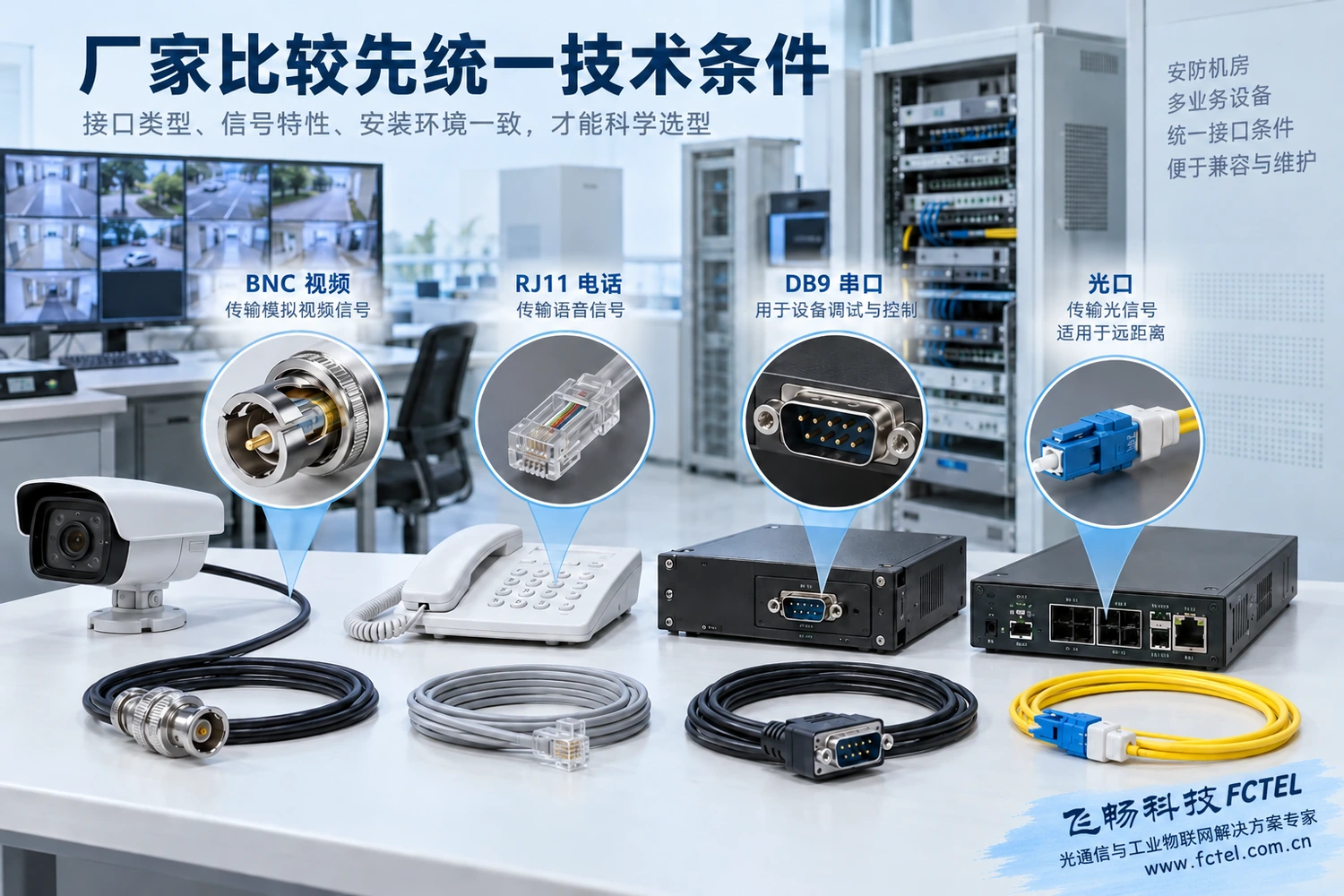 比较厂家之前,应统一业务、接口和工程条件,不以产品名称代替完整需求。