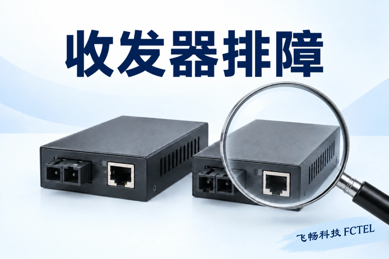 光纤收发器十类常见故障：从指示灯到信号路径逐层排查