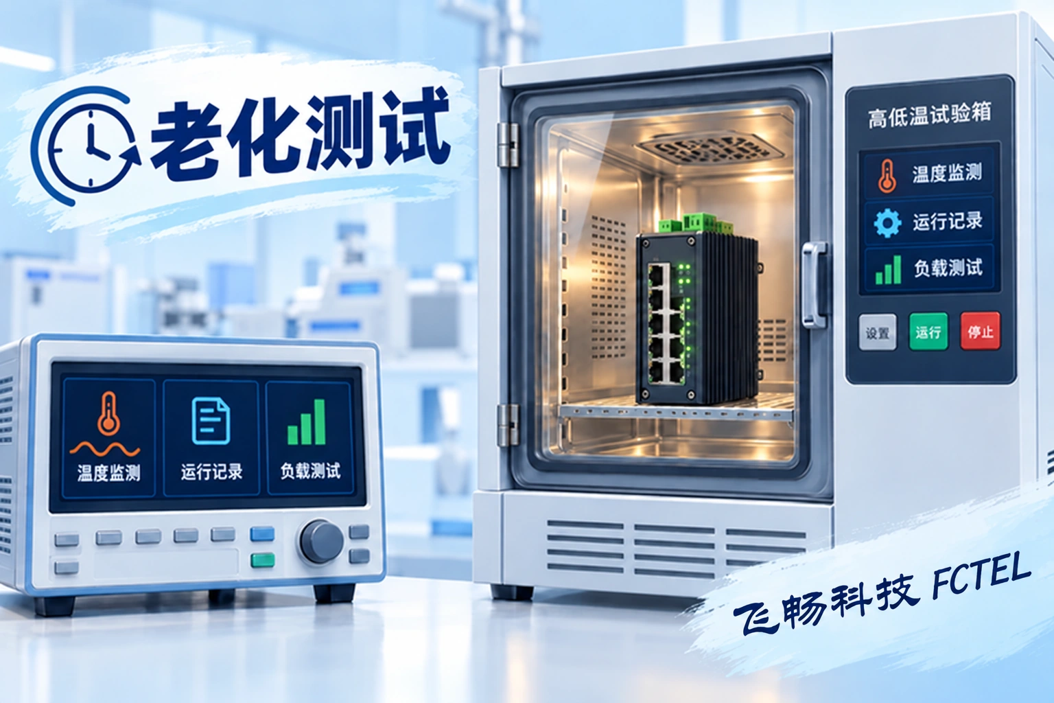 工业交换机为什么做老化测试主题小图