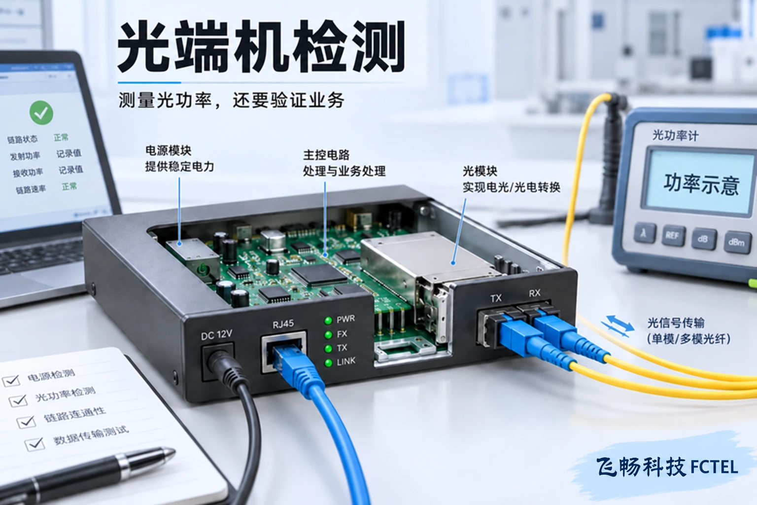 光端机质量怎样检测主题小图