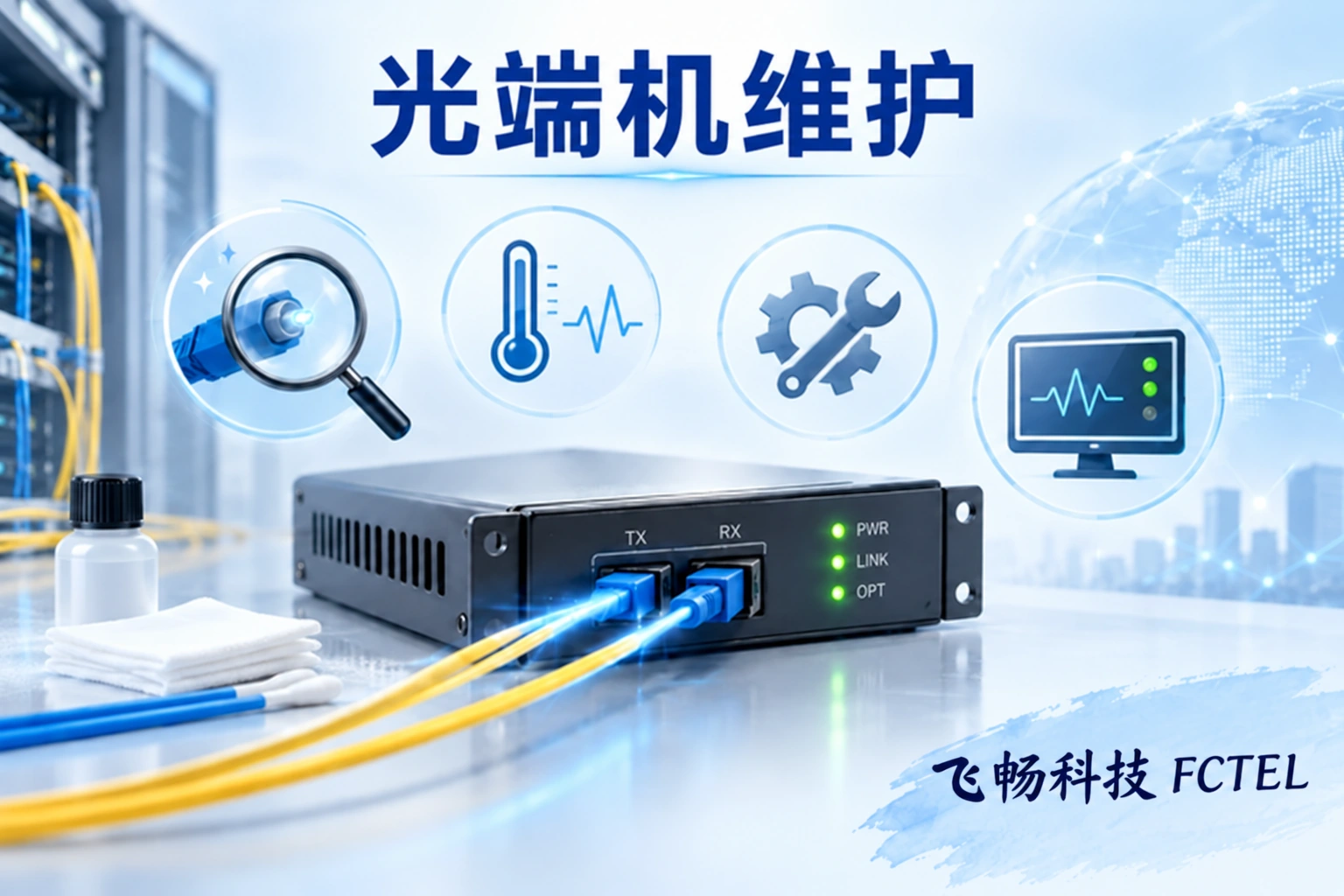 光端机怎样维护主题小图