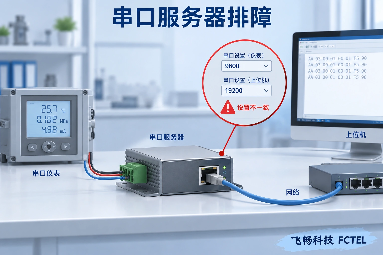 串口排障