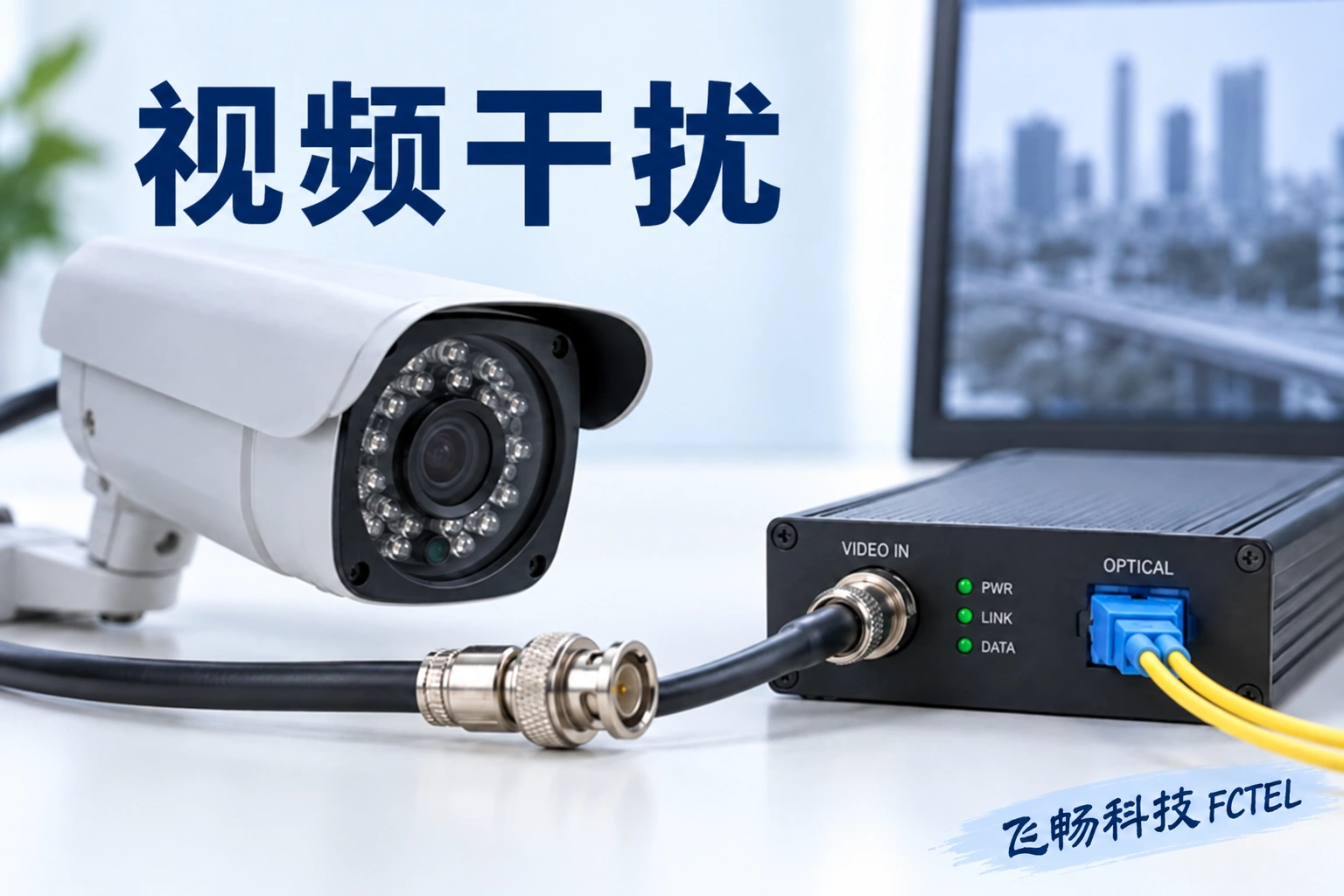 视频干扰