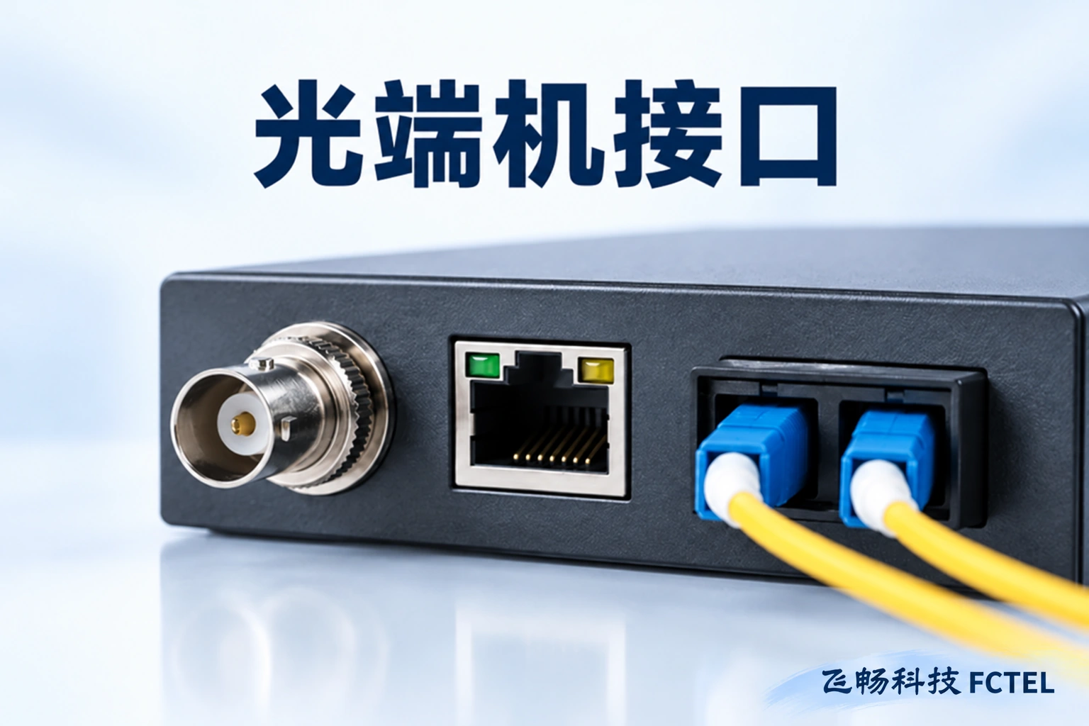 光端机接口怎样辨认：插头、电气信号与业务不能只看外形