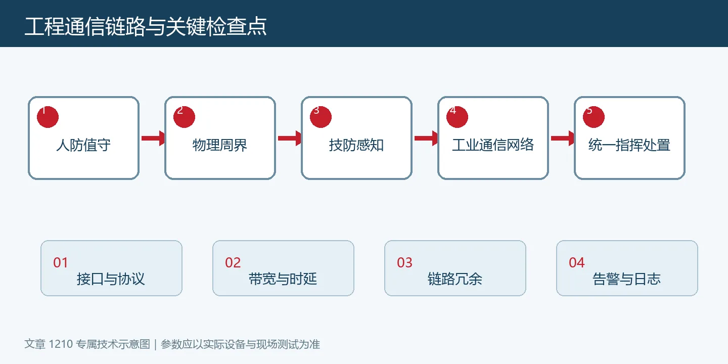 什么是智慧磐石工程：三道防线与通信底座实用解读通信拓扑与检查点